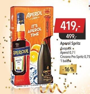 Aperol Spritz duopack