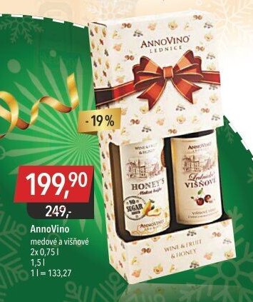 AnnoVino medové a višňové