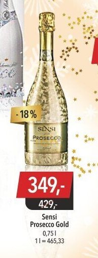 Sensi Prosecco Gold