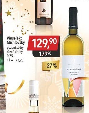Vinselekt Michlovský