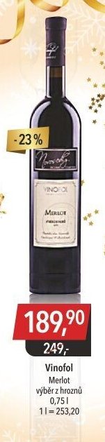 Vinofol Merlot
