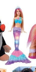 Barbie mořská panna