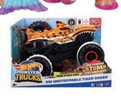 Hot Wheels Monster Trucks