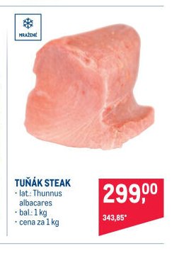 TUŇÁK STEAK