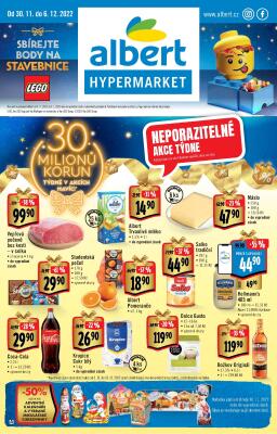 akční leták Albert 30.11.2022-6.12.2022