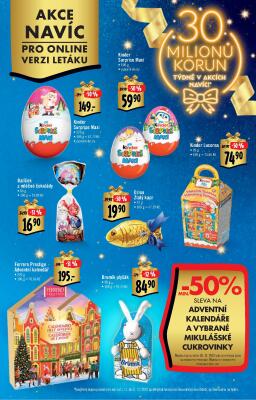 akční leták Albert 30.11.2022-6.12.2022