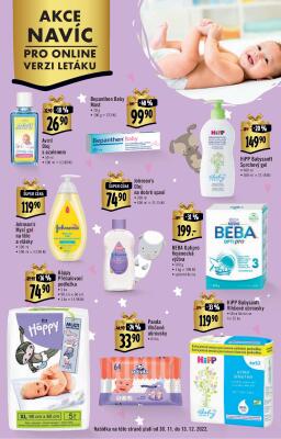 akční leták Albert 30.11.2022-6.12.2022