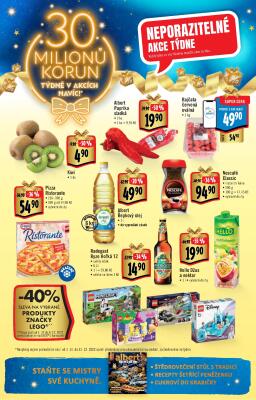akční leták Albert 30.11.2022-6.12.2022