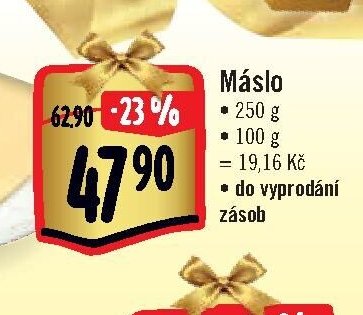 Máslo