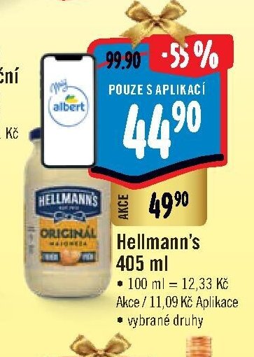 Hellmann's 405 ml