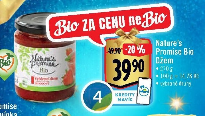 Nature's Promise Bio Džem