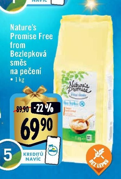 Nature's Promise Free from Bezlepková směs na pečení