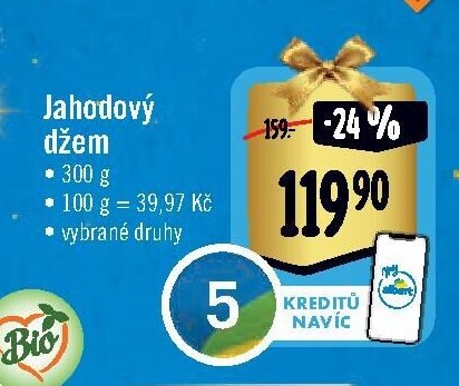Jahodový džem