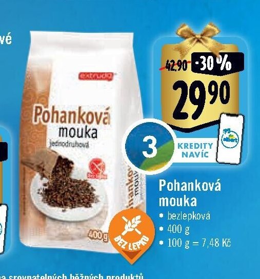Pohanková mouka