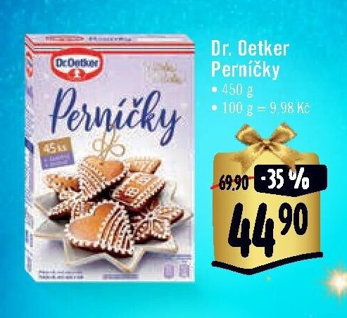 Dr. Oetker Perníčky