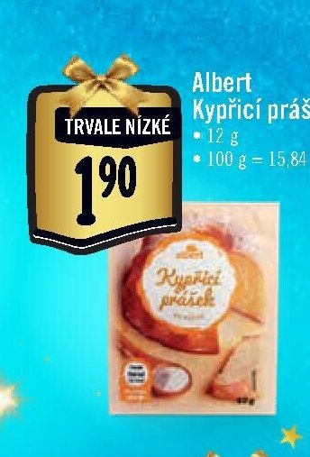 Albert Kypřicí prášek