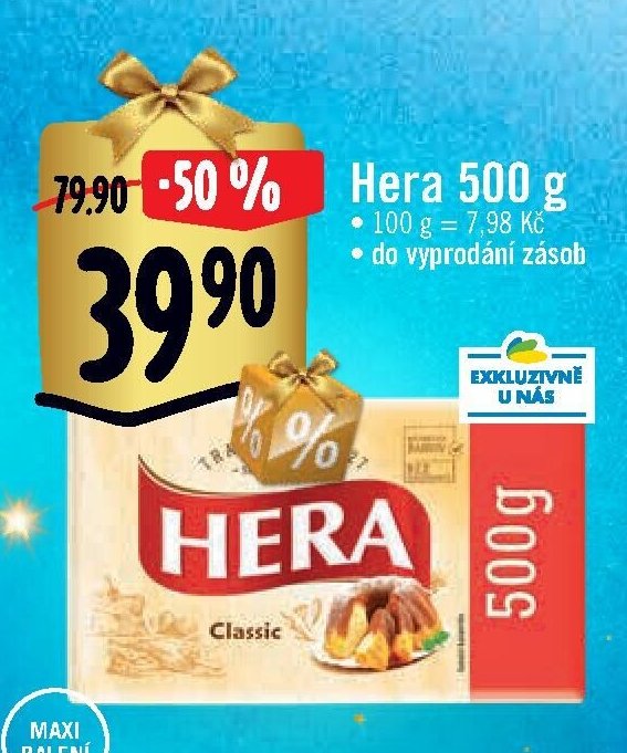Hera 500 g