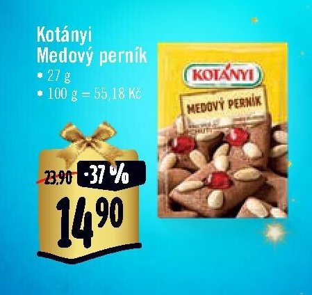Kotányi Medový perník