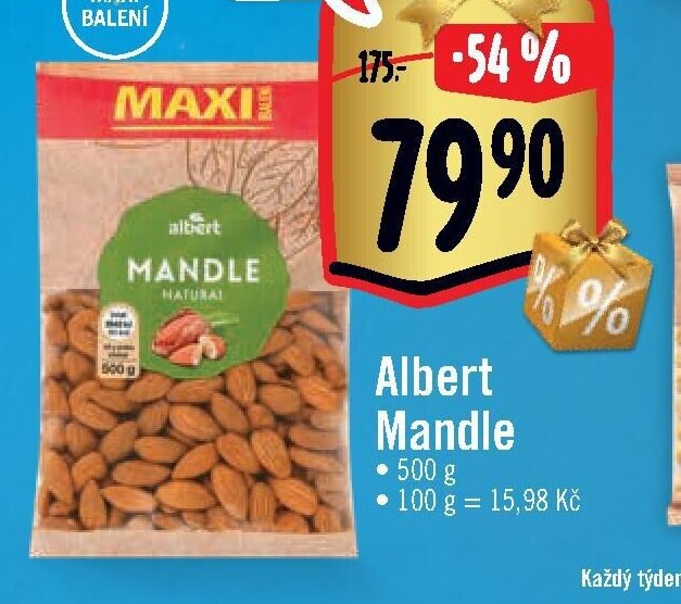 Albert Mandle 500 g