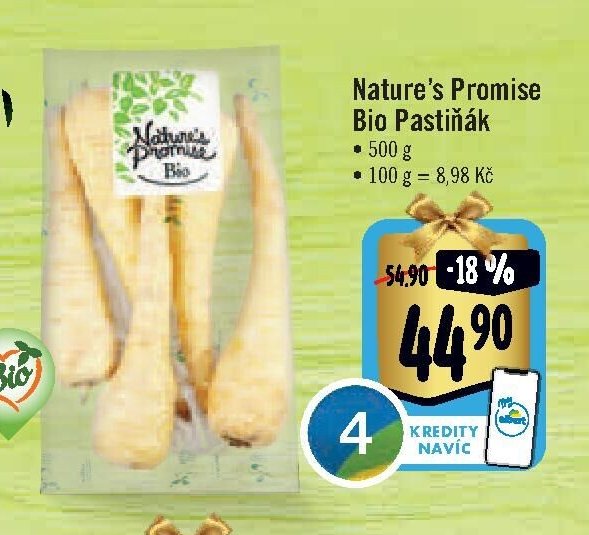 Nature's Promise Bio Pastiňák