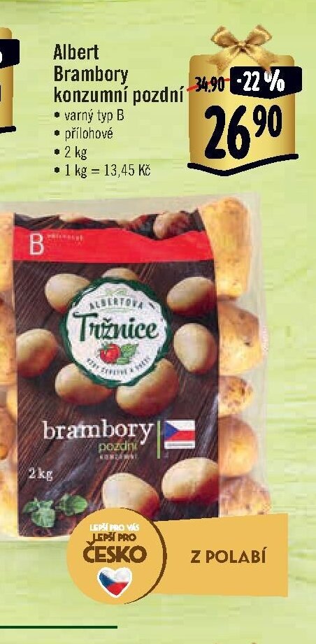 Albert Brambory konzumní pozdní