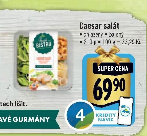 Caesar salát