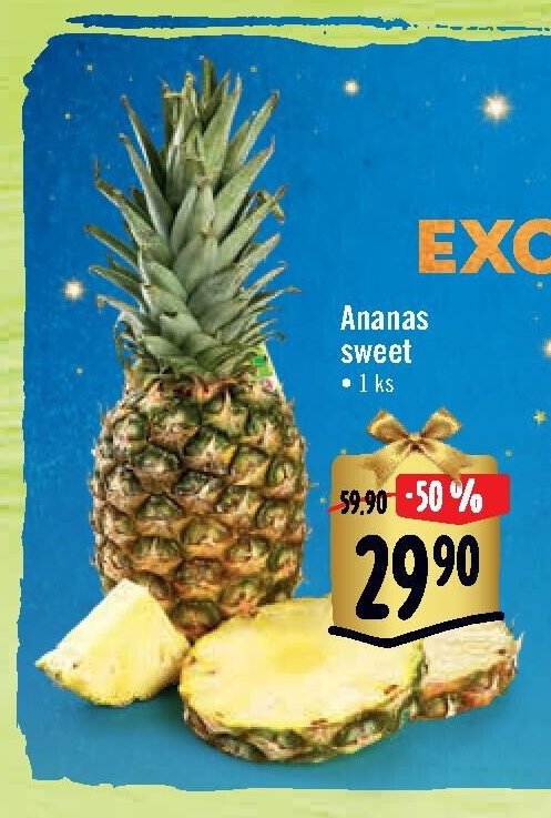 Ananas sweet