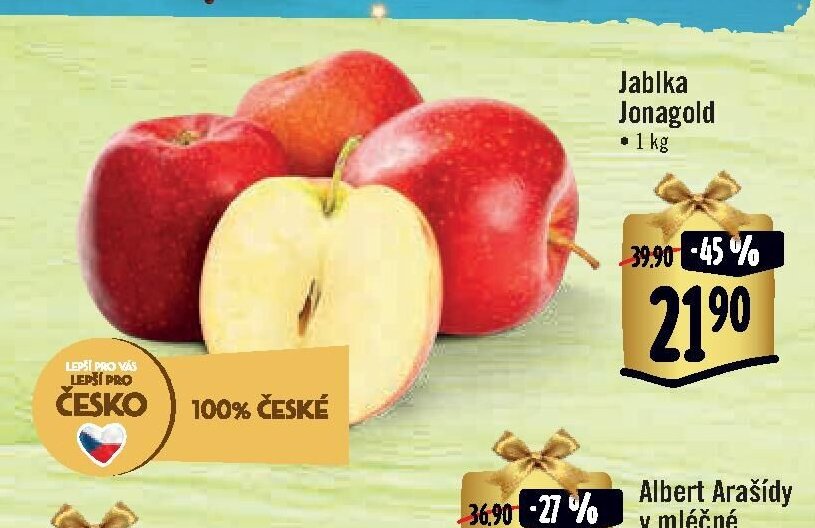 Jablka Jonagold