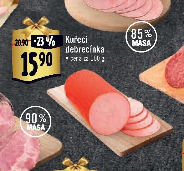 Kuřecí debrecínka