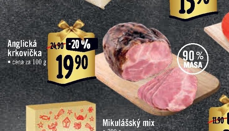 Anglická krkovička