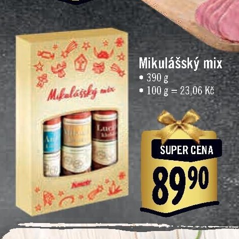 Mikulášský mix