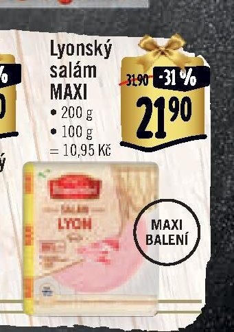 Lyonský salám MAXI