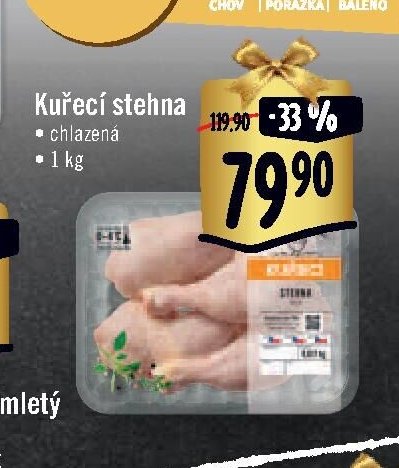 Kuřecí stehna