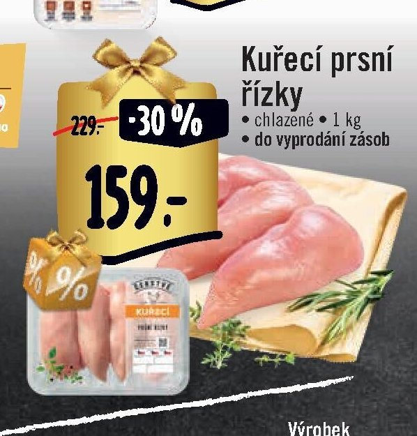 Kuřecí prsní řízky