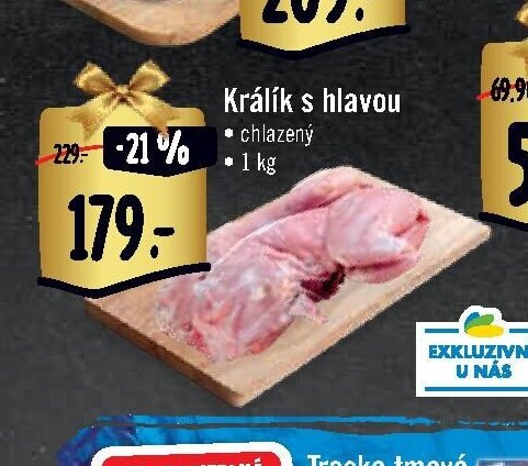 Králík s hlavou