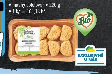 Nature's Promise Bio Kuřecí nugetky