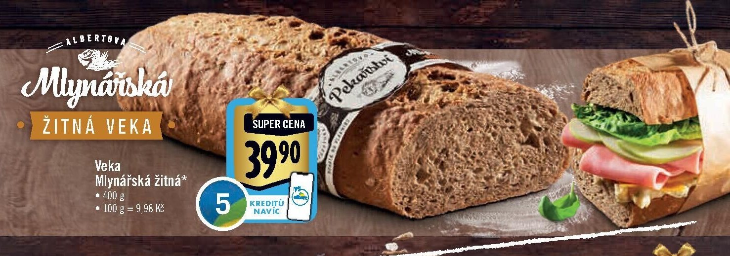 Veka Mlynářská žitná