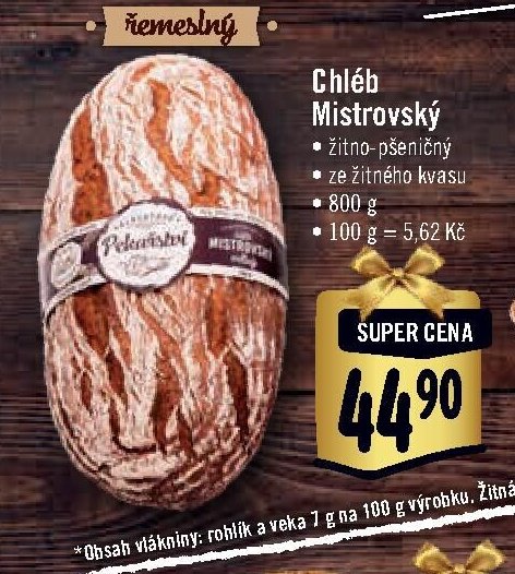 Chléb Mistrovský
