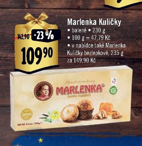 Marlenka Kuličky