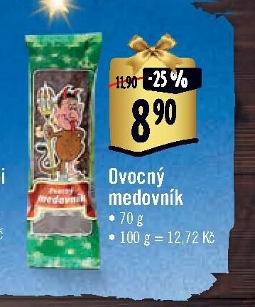 Ovocný medovník
