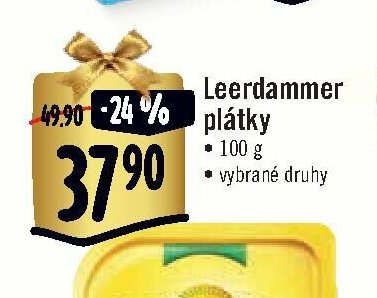 Leerdammer plátky