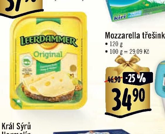 Mozzarella třešinky