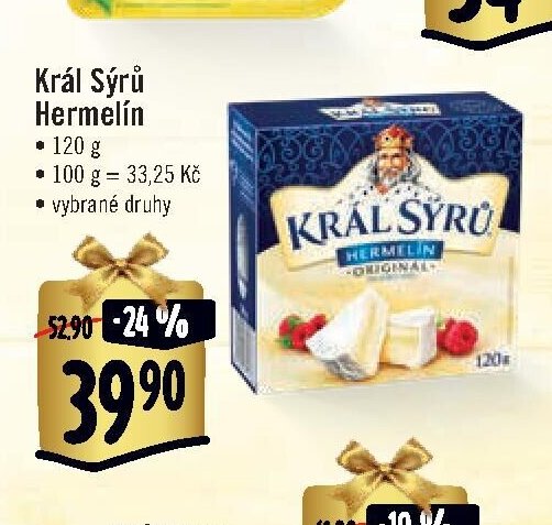 Král Sýrů Hermelín