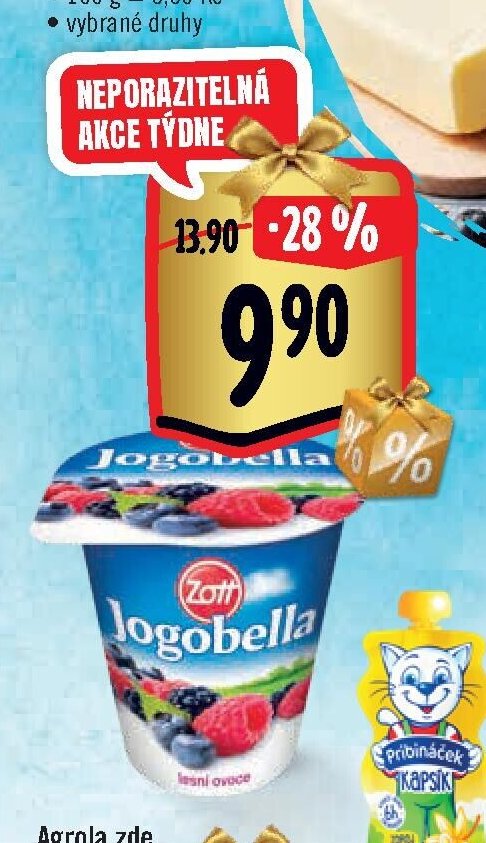 Jogurt Jogobella
