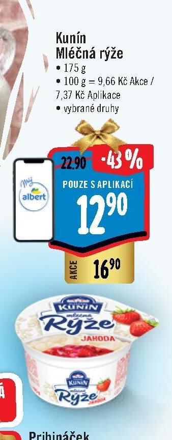 Kunín Mléčná rýže