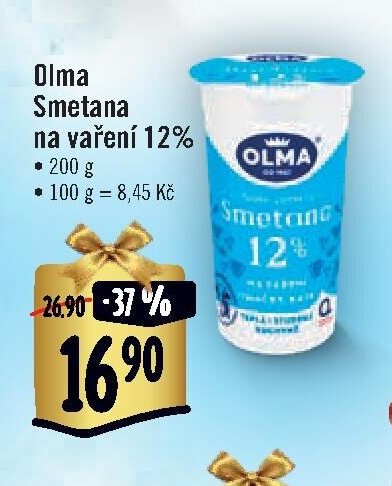 Olma Smetana na vaření 12%