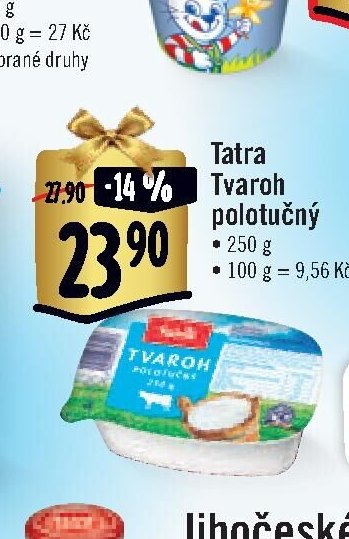 Tatra Tvaroh polotučný