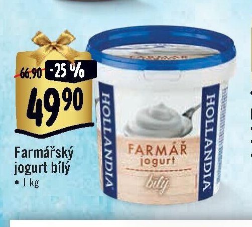 Farmářský jogurt bílý