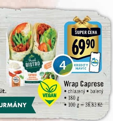 Wrap Caprese