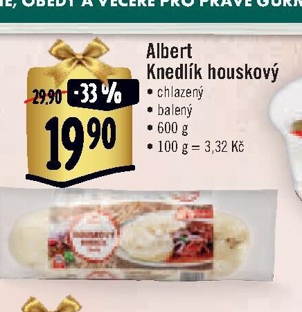 Albert Knedlík houskový